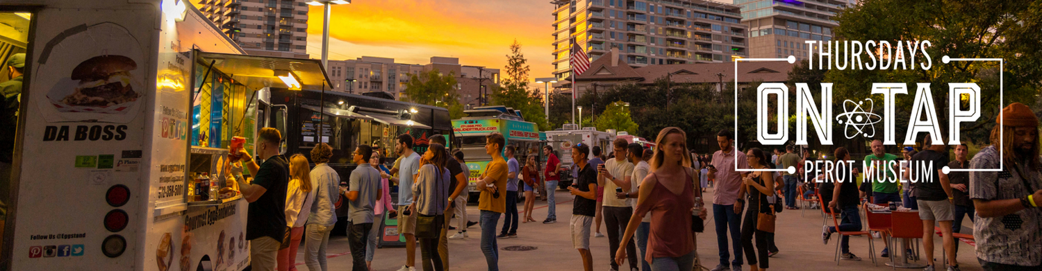 Thursdays on Tap at the Perot Museum in Dallas! 